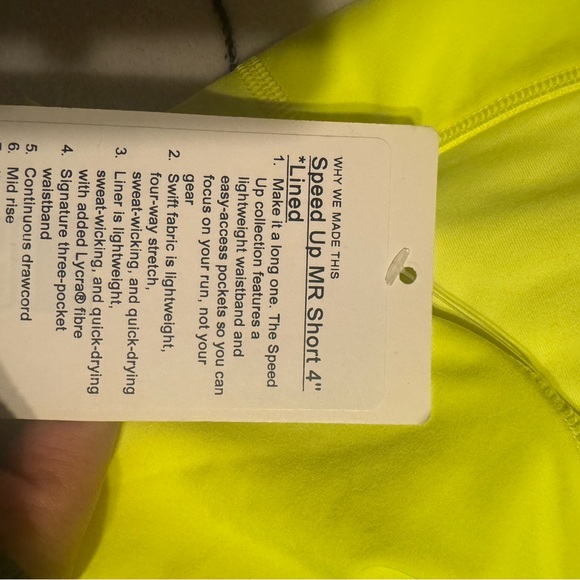 Lululemon shorts - Picture 4 of 4